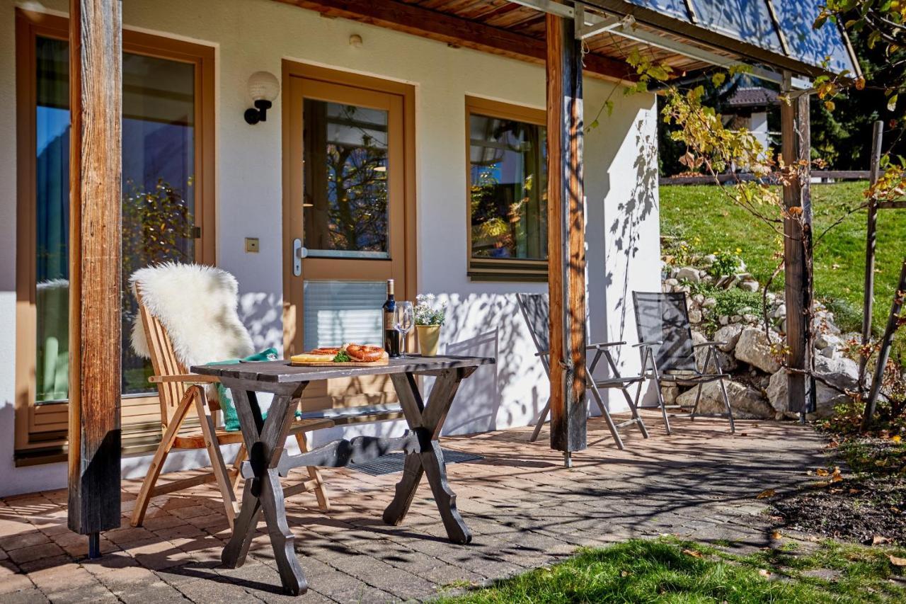 Ferienwohnung Haus Leonard Ehrwald Eksteriør billede