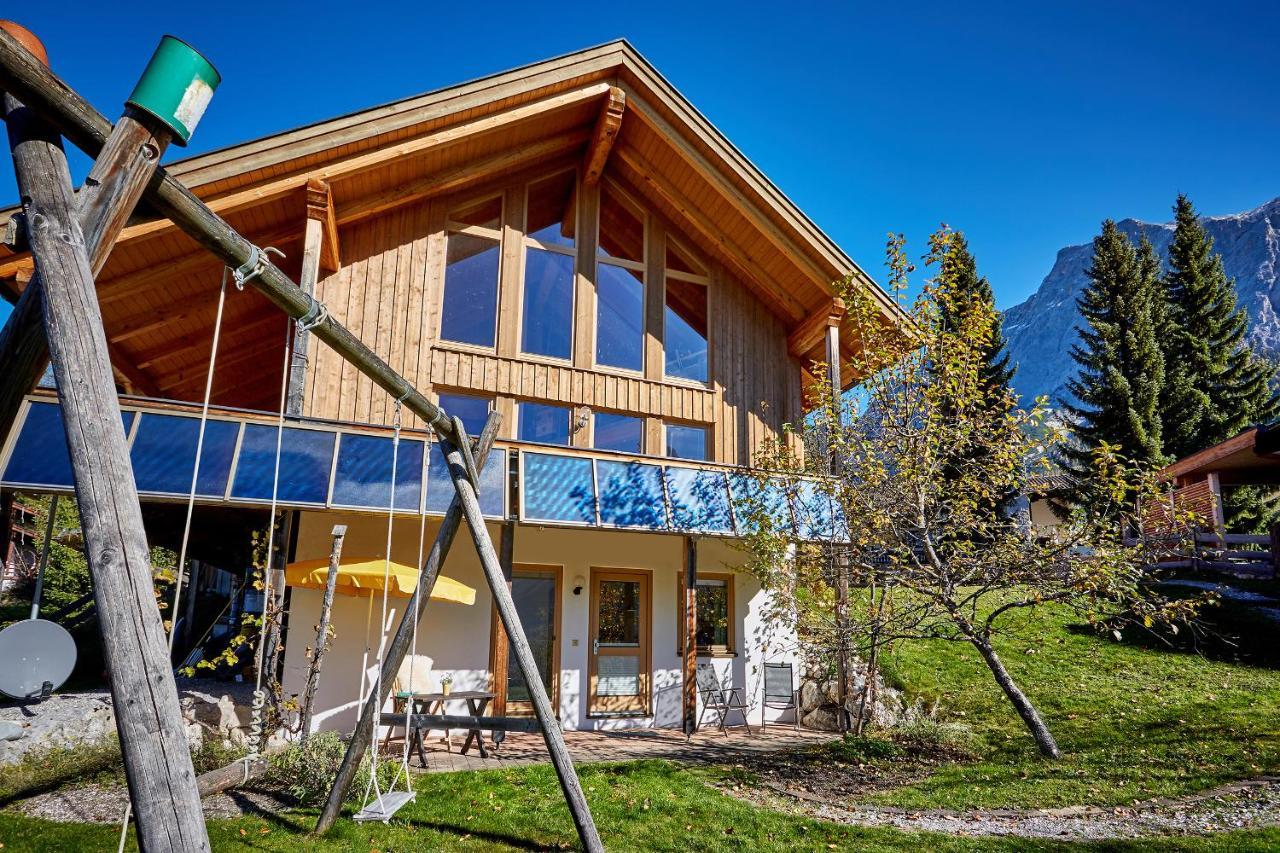 Ferienwohnung Haus Leonard Ehrwald Eksteriør billede