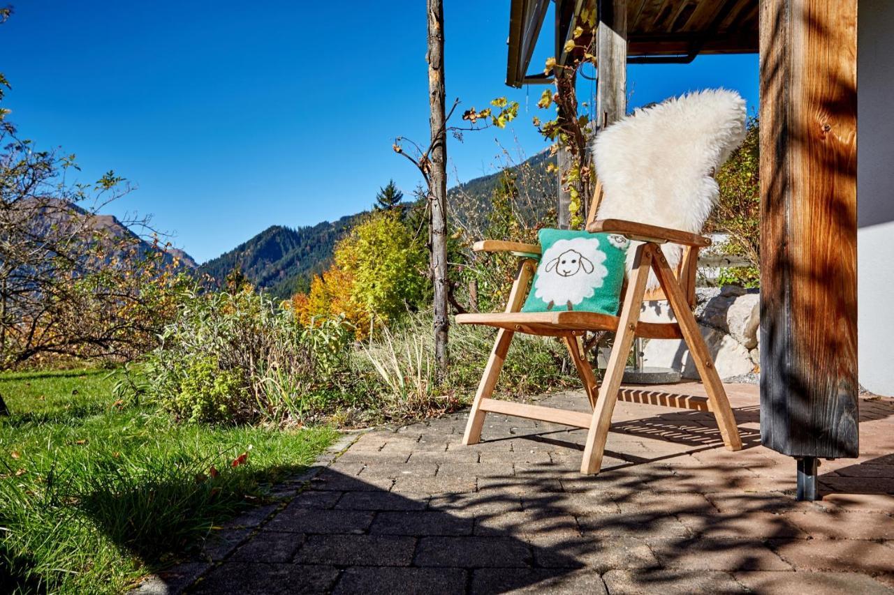 Ferienwohnung Haus Leonard Ehrwald Eksteriør billede