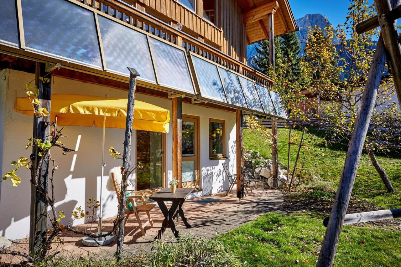 Ferienwohnung Haus Leonard Ehrwald Eksteriør billede