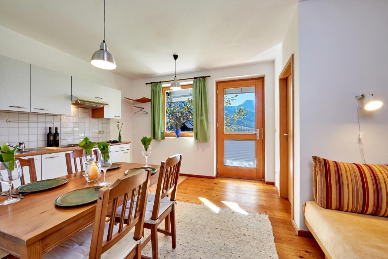 Ferienwohnung Haus Leonard Ehrwald Eksteriør billede